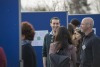 סדנה בברלין. פרופ' איתי פישהנדלר והסטדונט אברי איתן.